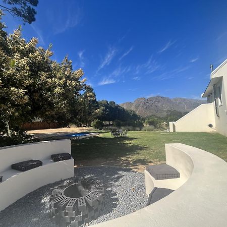La Roche Estate Leilighet Franschhoek Eksteriør bilde