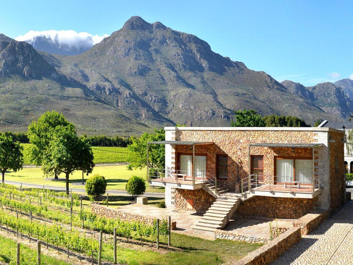 La Roche Estate Leilighet Franschhoek Eksteriør bilde