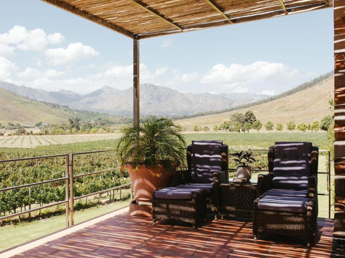 La Roche Estate Leilighet Franschhoek Eksteriør bilde