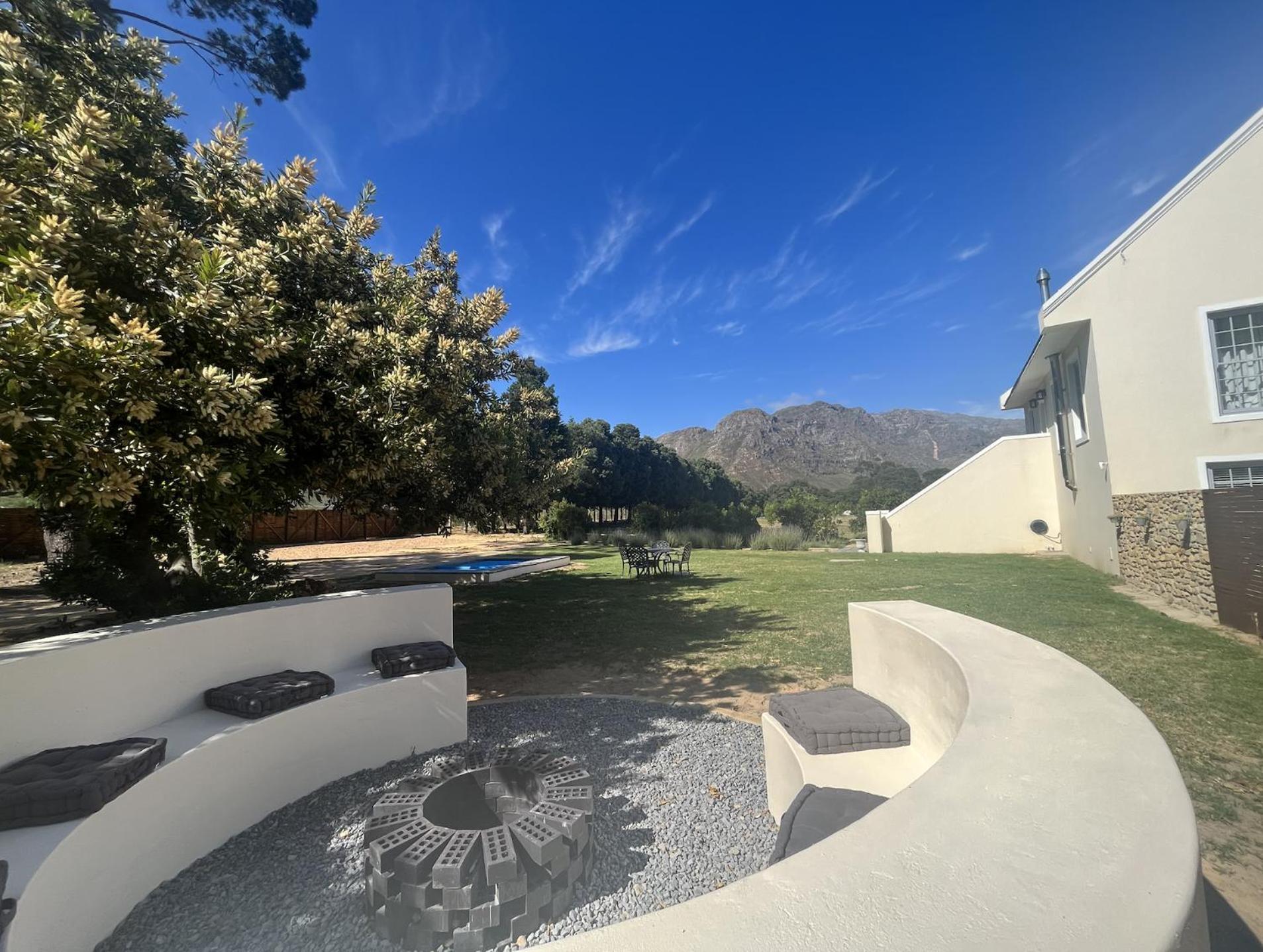 La Roche Estate Leilighet Franschhoek Eksteriør bilde
