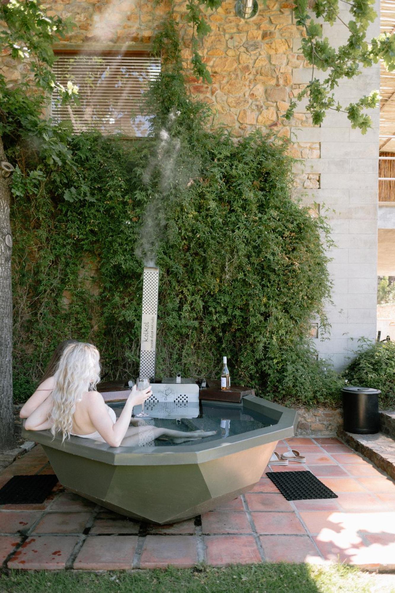La Roche Estate Leilighet Franschhoek Eksteriør bilde
