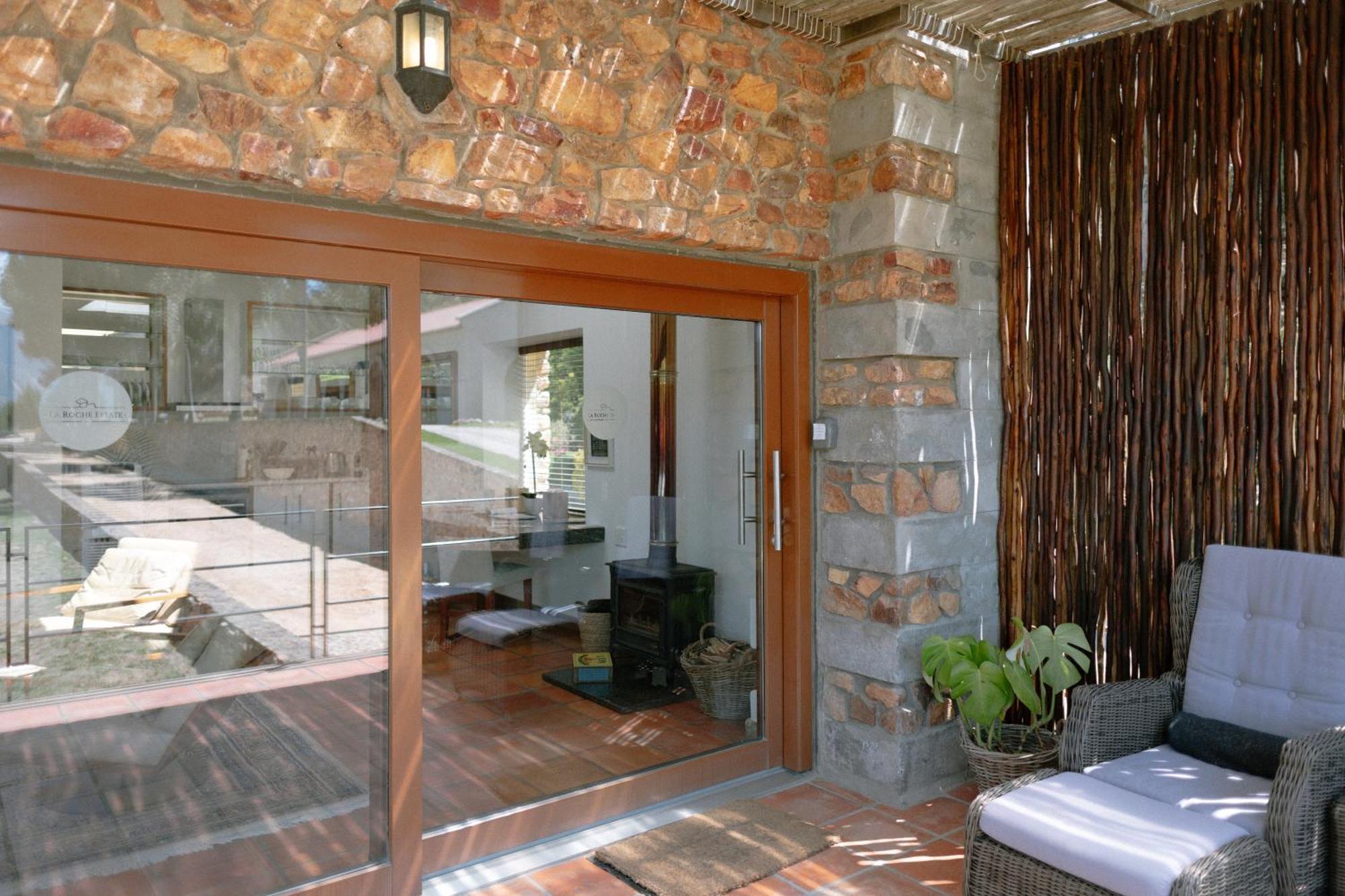 La Roche Estate Leilighet Franschhoek Eksteriør bilde